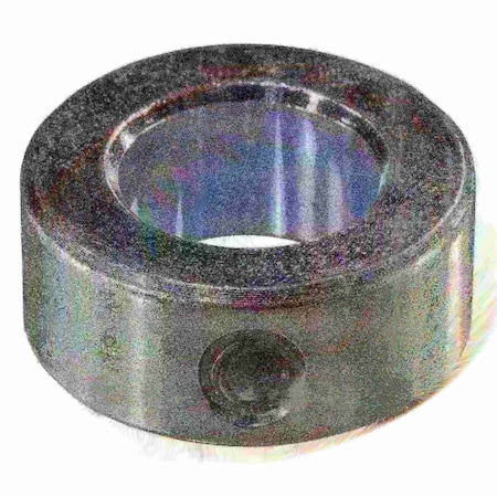 Midwest Fastener 5/8" Zinc Plated Steel Double Split Clamping Collar 2PK 933566